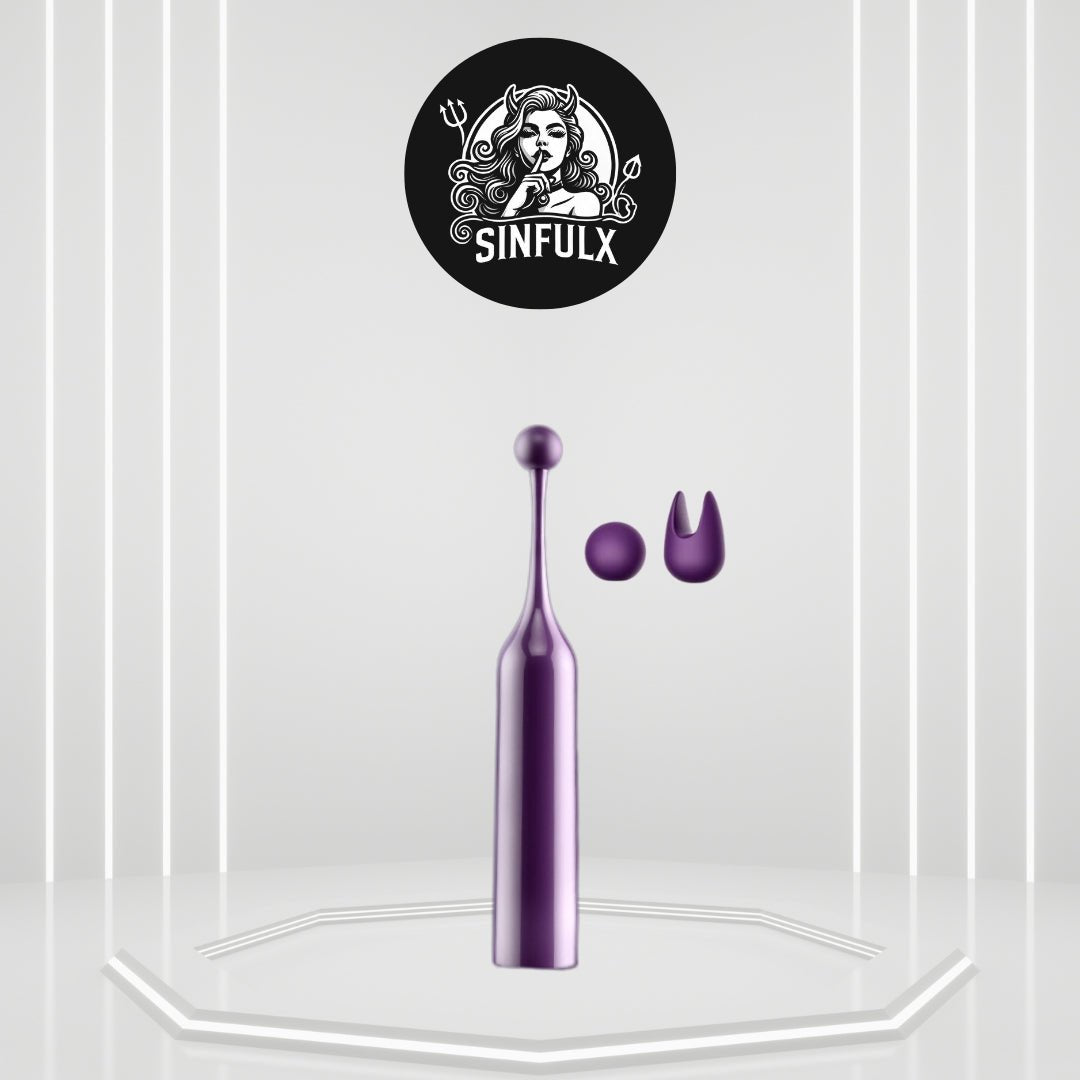 Vibrador de clítoris de precisión ErosDepth