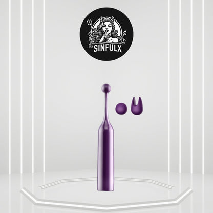 Vibrador de clítoris de precisión ErosDepth
