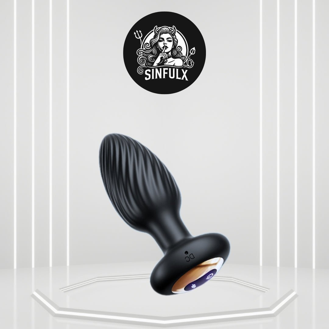 Tapón Anal Giratorio 360° TemptTease