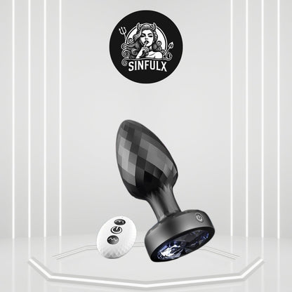 StormTease 360° Powerful Swiveling Anal Vibrator