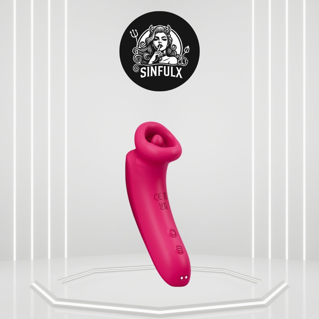 Estimulador vibrador y de lamidas para la lengua SilkPulse