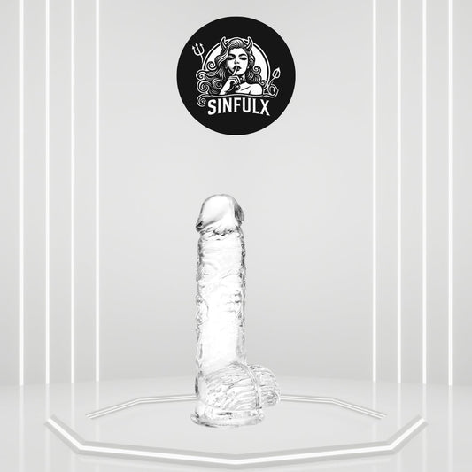 Dildo NymphCurve pequeño de 6 pulgadas