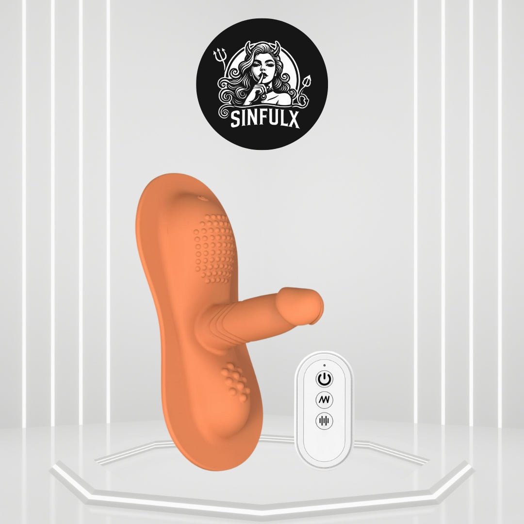 Vibrador de Dildo para Montar CowBoy