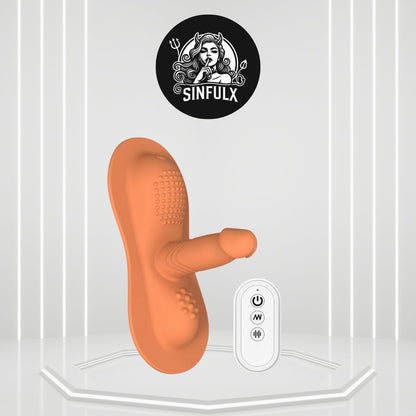 Vibrador de Dildo para Montar CowBoy