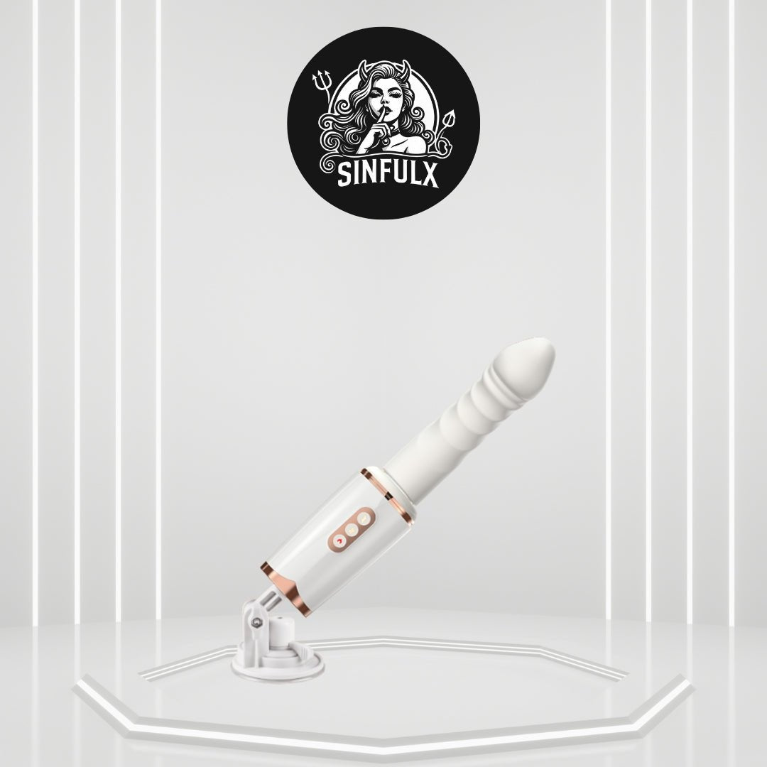 RefinedRush Thrusting Dildo Sex Machine