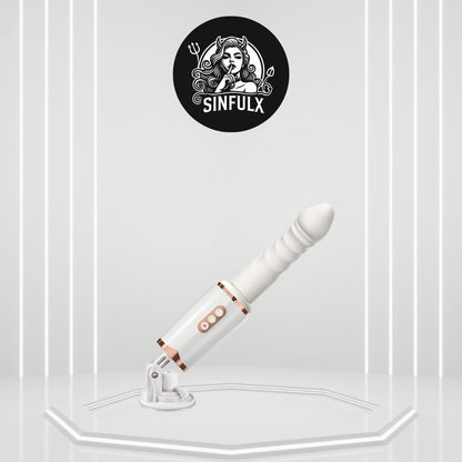 RefinedRush Thrusting Dildo Sex Machine
