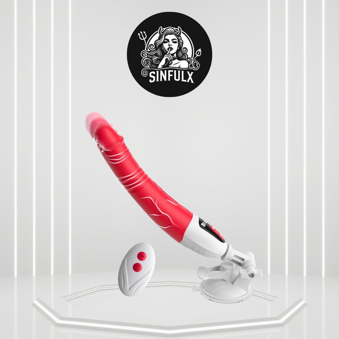 RefinedEdge Thrusting Dildo Sex Machine