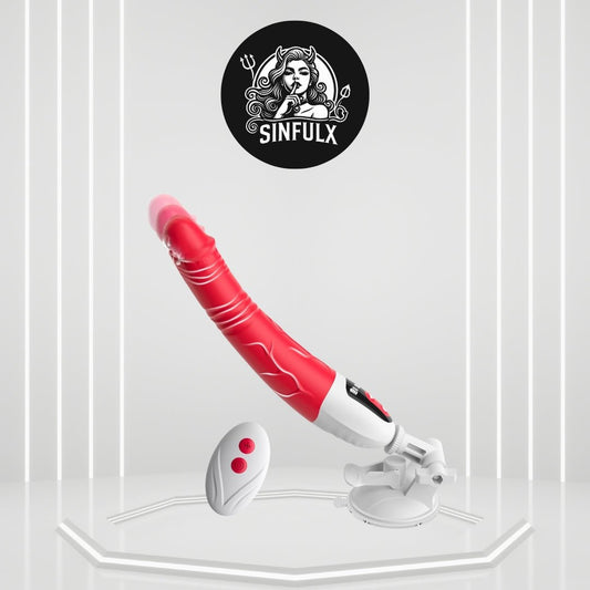 Machine sexuelle RefinedEdge propulsant un gode
