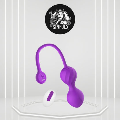 PureAllure Clitoral & Kegel Vibrator