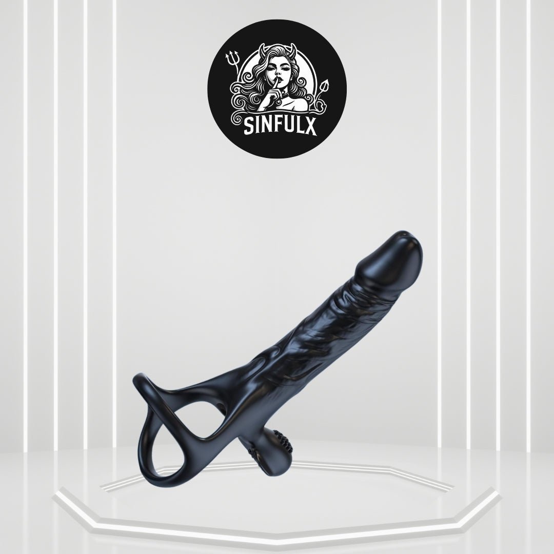 RefinedPleasure Cock Ring Penis Sleeve Anal Dildo Vibrator