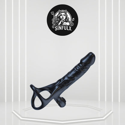 RefinedPleasure Cock Ring Penis Sleeve Anal Dildo Vibrator