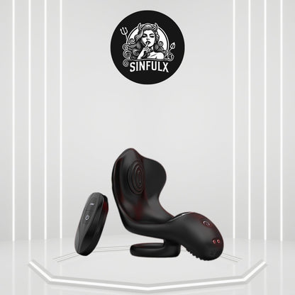 PureKiss Vibrating Penis Ring Clitoral Stimulator