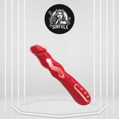 Vibrador de punto G SensualTide de 9.6"