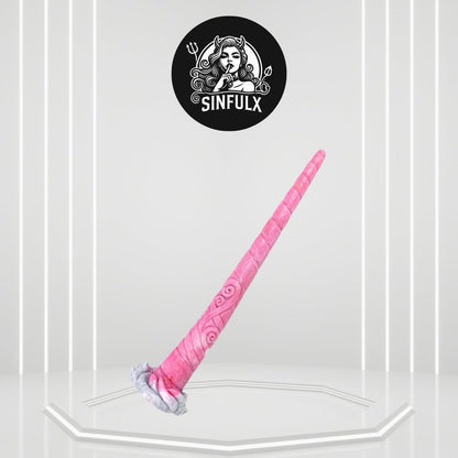 FawnAllure 18" Extra Long Thin Dildo