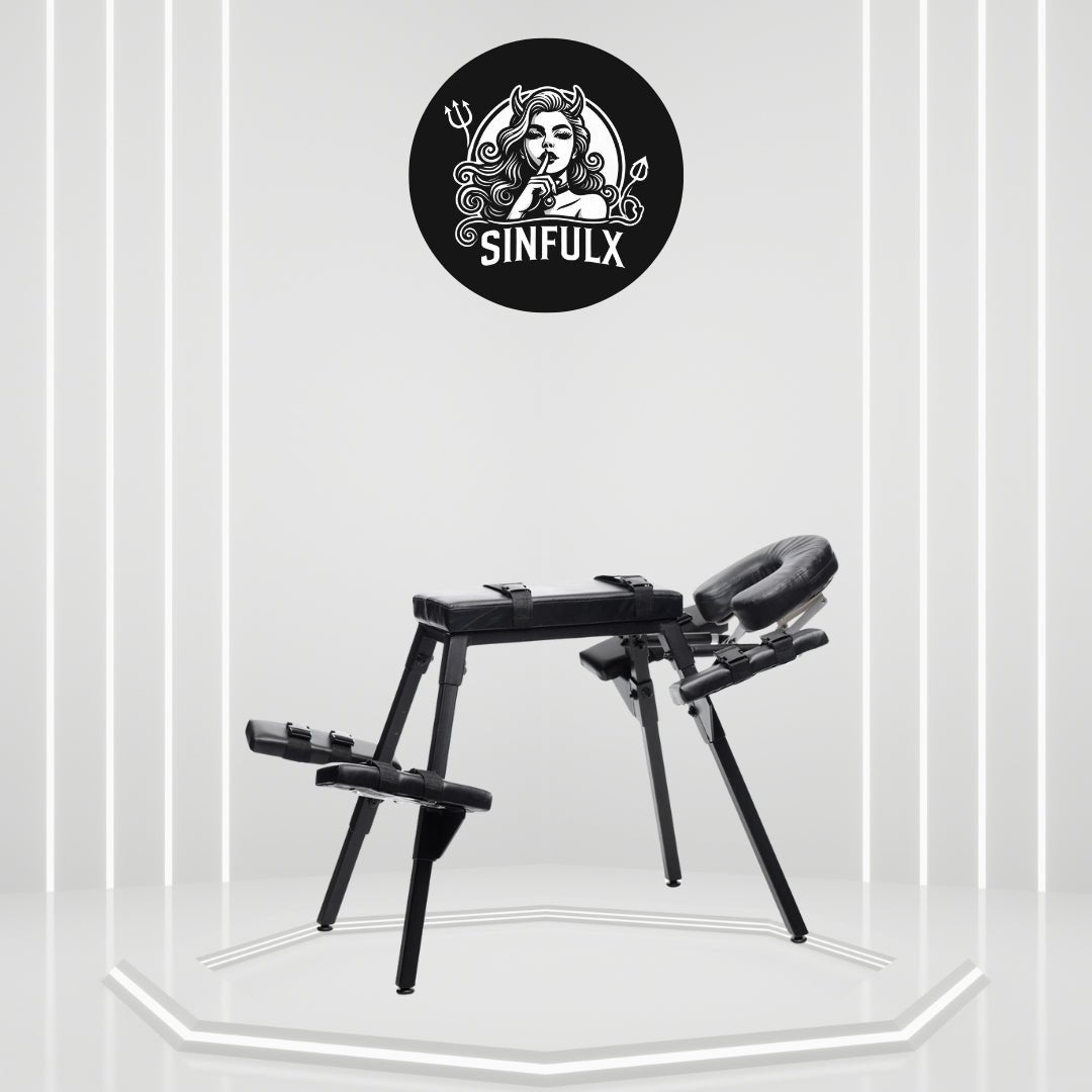 RogueThrone Extreme BDSM Restraints Table