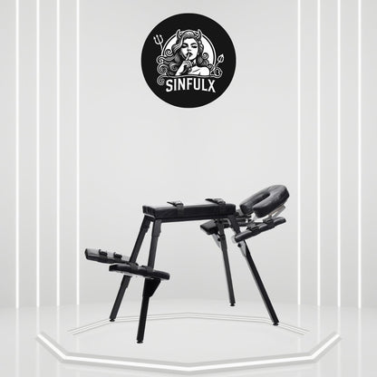 RogueThrone Extreme BDSM Restraints Table