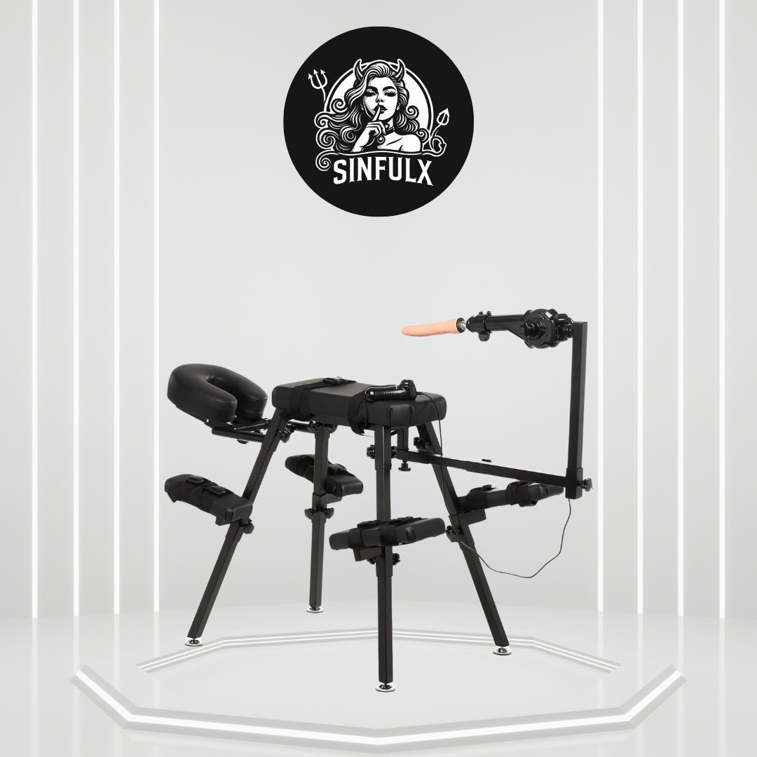 ForceLounge Obedience BDSM Sex Machine Bench