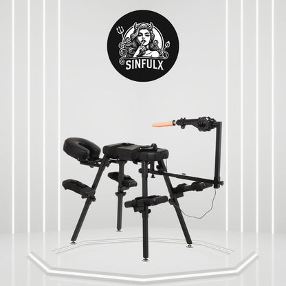 ForceLounge Obedience BDSM Sex Machine Bench