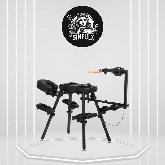 Banc de machine sexuelle BDSM ForceLounge Obedience