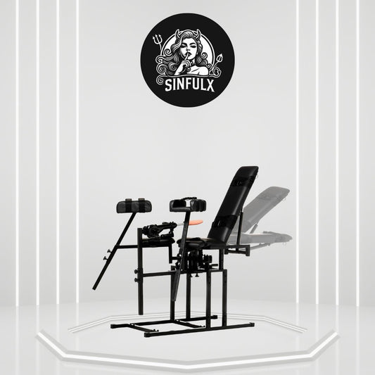 Écarteur de Jambes BDSM EchoFrame Machine Sexuelle d'Obéissance