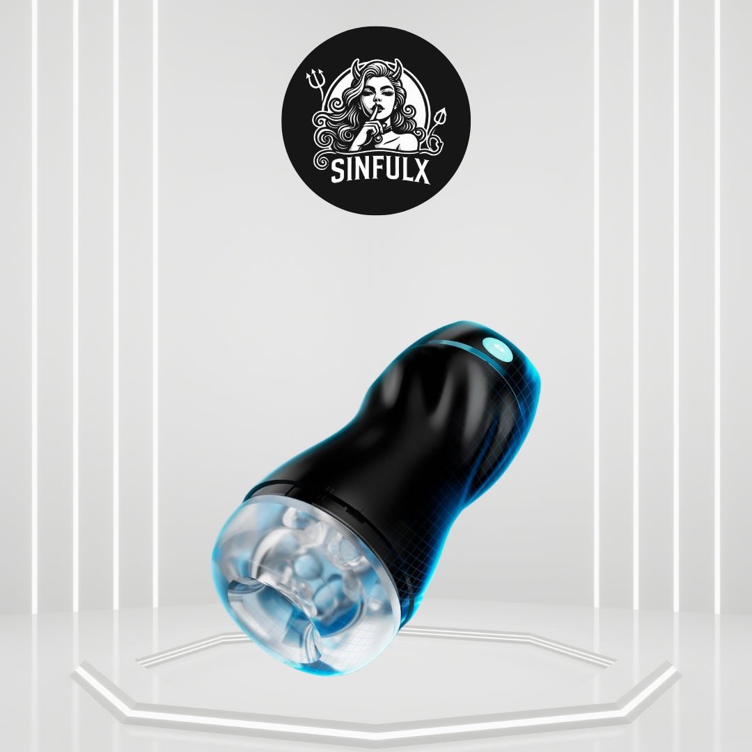 NeonReach Automatic Sucking Male Masturbator