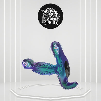 SwayThrob Kinky 360° Rotating Prostate Massager Anal Plug