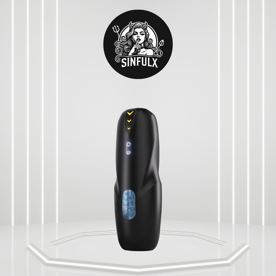 ApexTremor Thrusting & Spinning Male Stroker