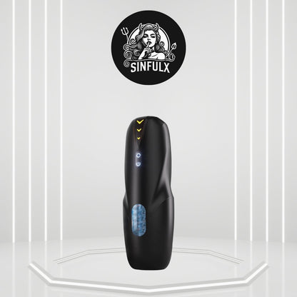 ApexTremor Thrusting & Spinning Male Stroker