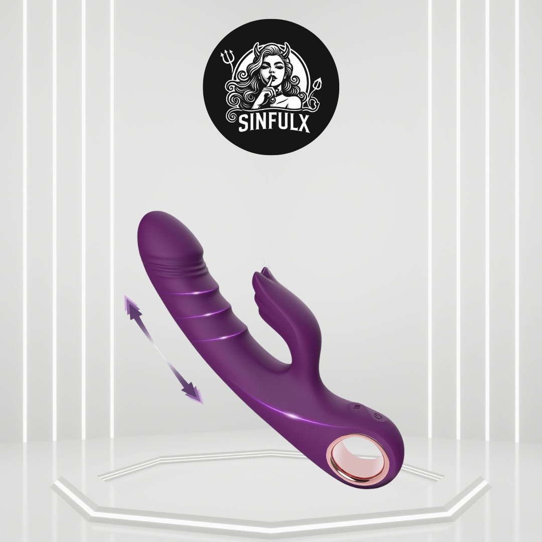 Vibrador de empuje de punto G PureCrave