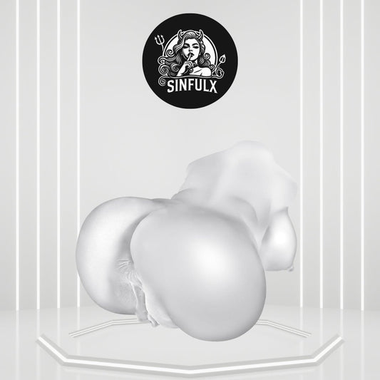 CurvyVision Godemichet BBW Transparent
