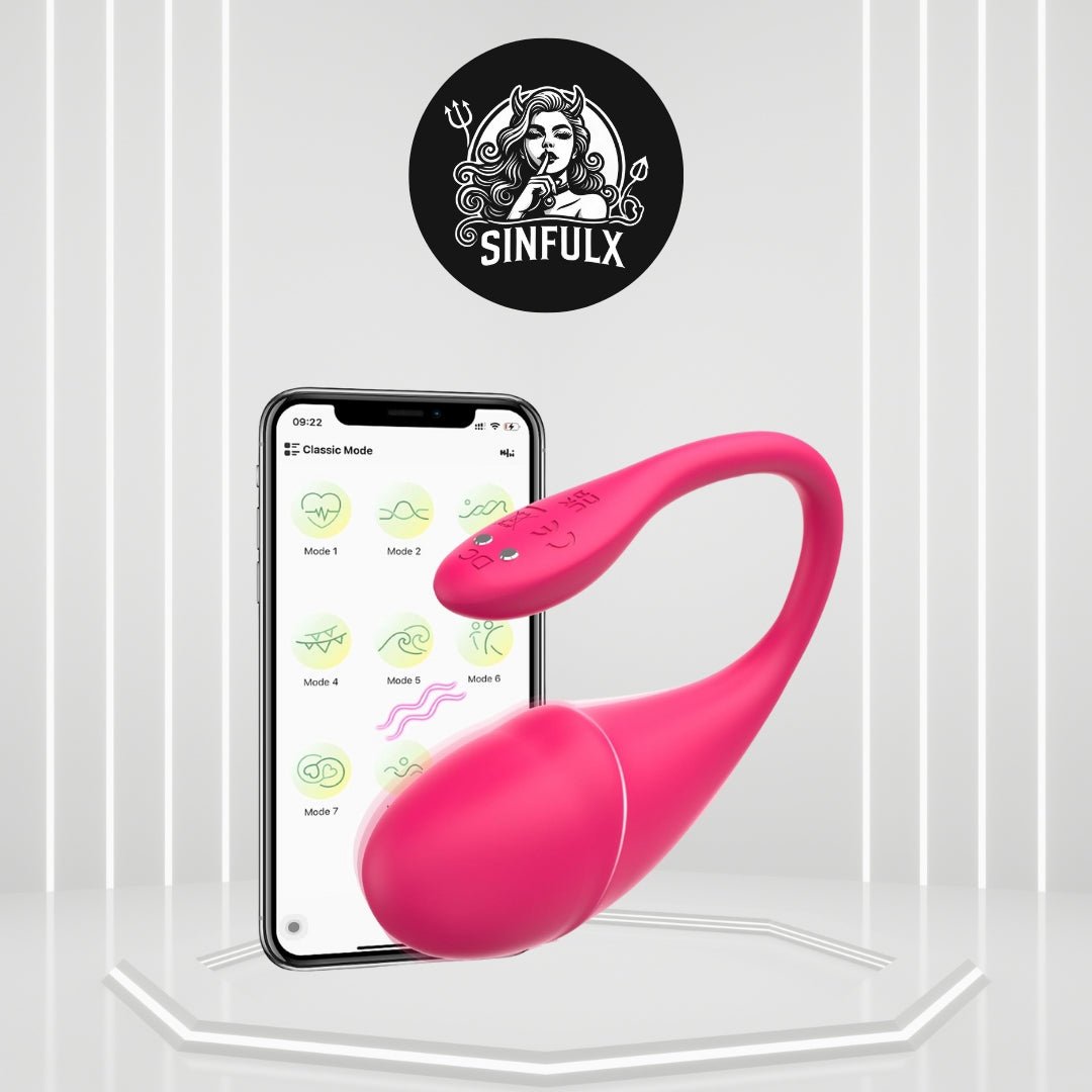 Vibrador de huevo remoto PulsePlay con control por aplicación