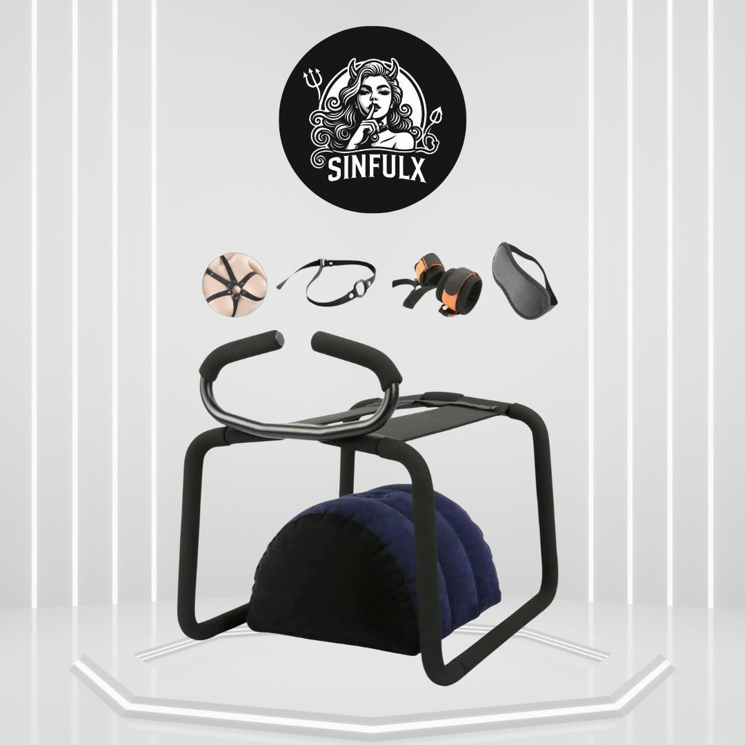 ThrillBounce Sex Chair with Spring Action Kit