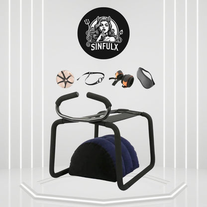 ThrillBounce Sex Chair with Spring Action Kit