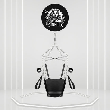 SkyBound 800lbs Premium Heavy-Duty Sex Swing