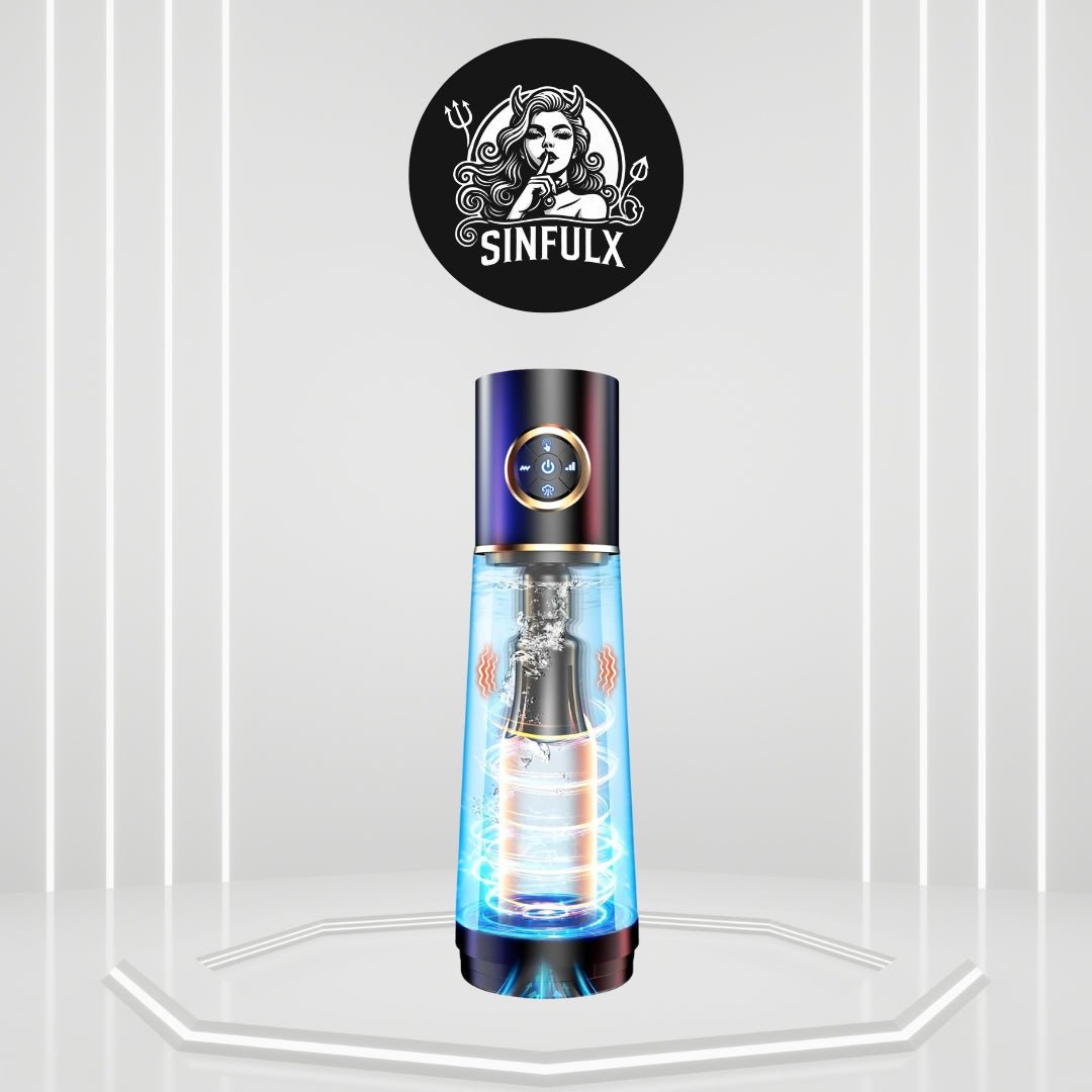 Bomba para pene eléctrica 3 en 1 TriForce