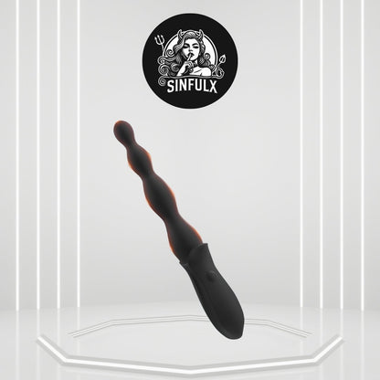 VibeBeads Pro Vibrating Anal Beads Wand