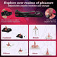 RideForce 3-in-1 Thrusting Riding Vibrator with Remote