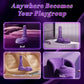 RideNova Sit and Ride Thrusting Dildo with Remote