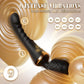 TwinPulse Vibrador Doble de Varita 9 Modos Recargable Impermeable