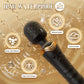 TwinPulse Vibrador Doble de Varita 9 Modos Recargable Impermeable
