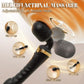 TwinPulse Vibrador Doble de Varita 9 Modos Recargable Impermeable