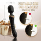 TwinPulse Vibrador Doble de Varita 9 Modos Recargable Impermeable