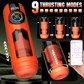 Masturbador masculino ThermaFlux Heating AI con control por aplicación 5 en 1