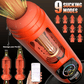 Masturbador masculino ThermaFlux Heating AI con control por aplicación 5 en 1