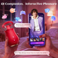 PetalyaX AI Rose Vibrator 7 Suction 10 Licking Modes
