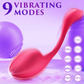 SwaniX AI Vibrador Corporal con 9 Modos y Control por Aplicación