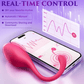 SwaniX AI Vibrador Corporal con 9 Modos y Control por Aplicación