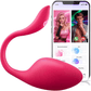 SwaniX AI Vibrador Corporal con 9 Modos y Control por Aplicación
