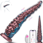 Vibrador dildo con tentáculos KrakenyX AI con 10 modos y control por aplicación