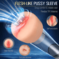 Bomba de pene AquaBurst 5 modos Explosión Pantalla LCD